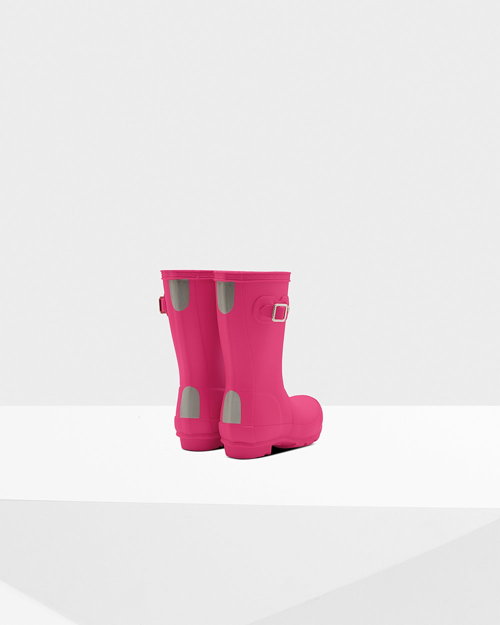 Kids Hunter Original Little - Rain Boots Light Pink - 1490-KIFDY